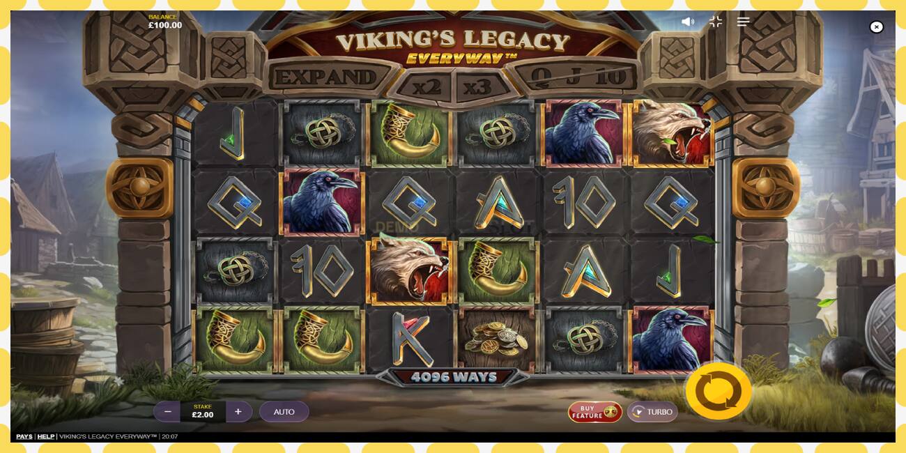 Demo slot Vikings Legacy Everyway free and without registration, picture - 1