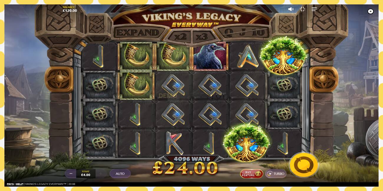 Demo slot Vikings Legacy Everyway free and without registration, picture - 1