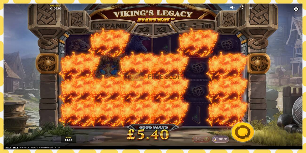 Demo slot Vikings Legacy Everyway free and without registration, picture - 1