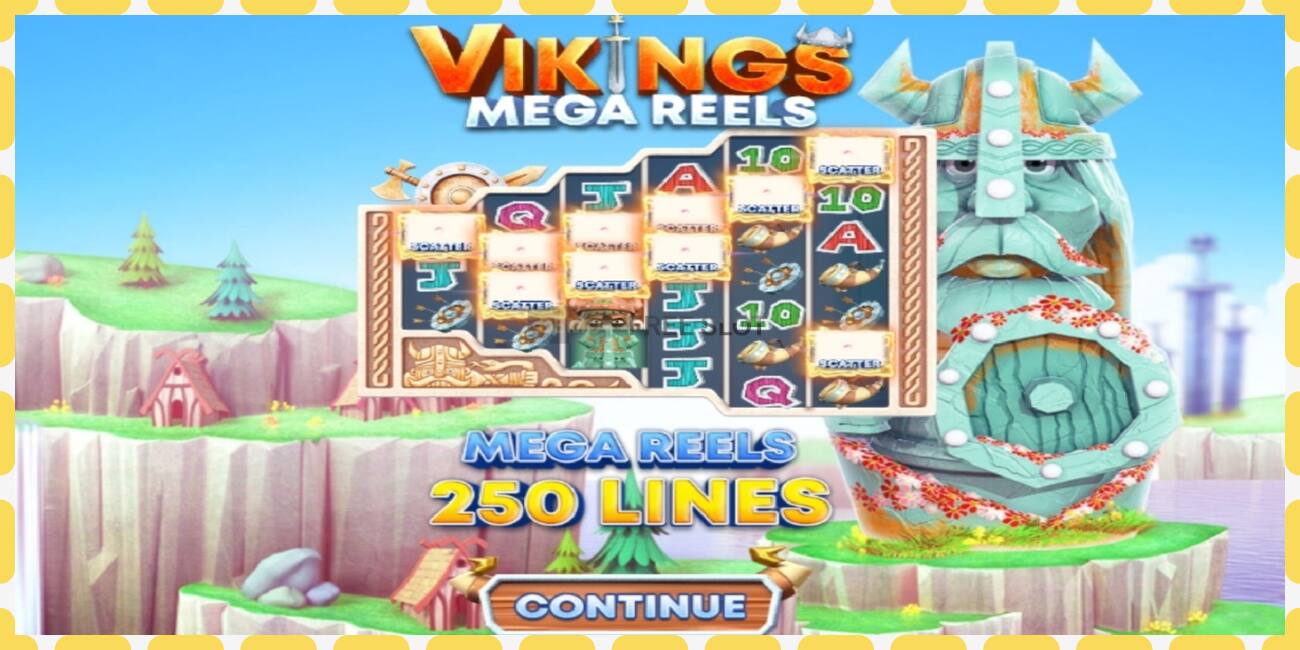 Slot demo Vikings Mega Reels percuma dan tanpa pendaftaran, gambar - 1