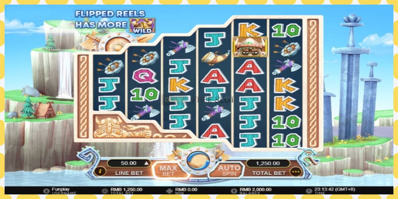 Slot demo Vikings Mega Reels percuma dan tanpa pendaftaran, gambar - 1