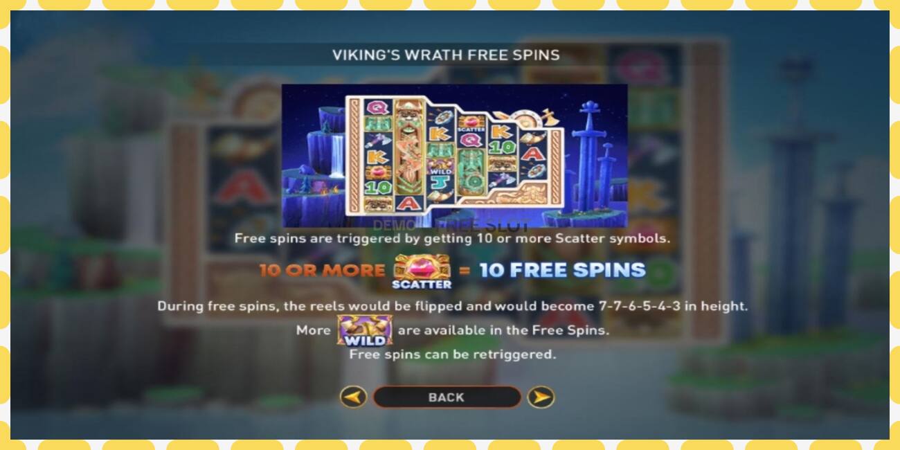 Slot demo Vikings Mega Reels percuma dan tanpa pendaftaran, gambar - 1