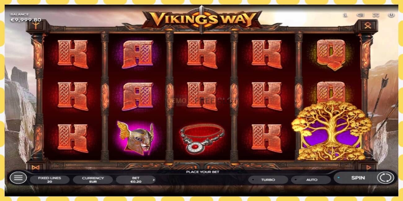 Demo slot Vikings Way free and without registration, picture - 1