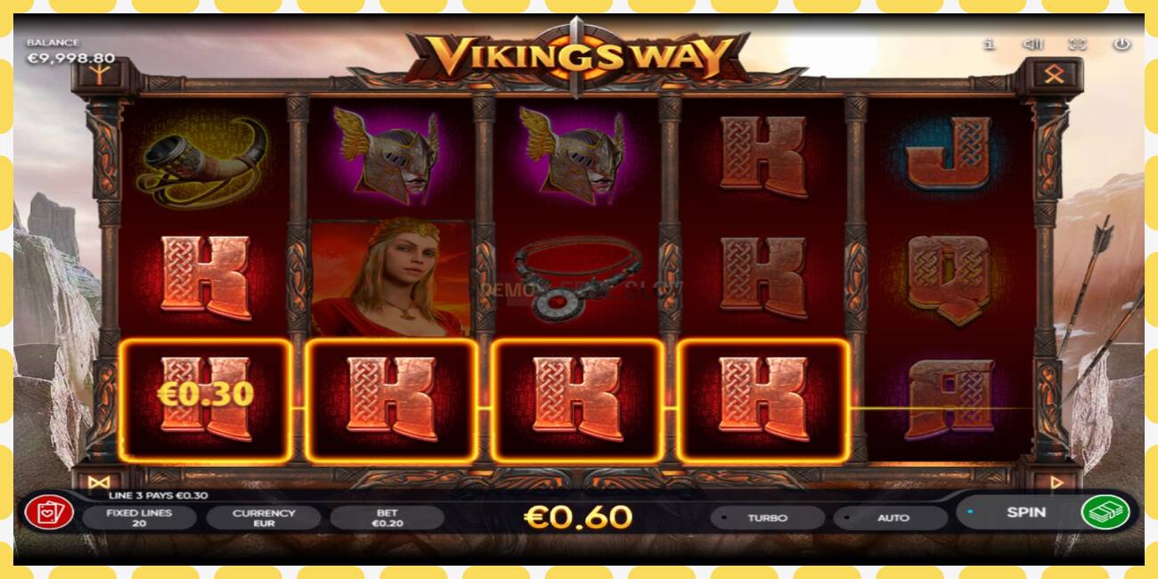 Demo slot Vikings Way free and without registration, picture - 1