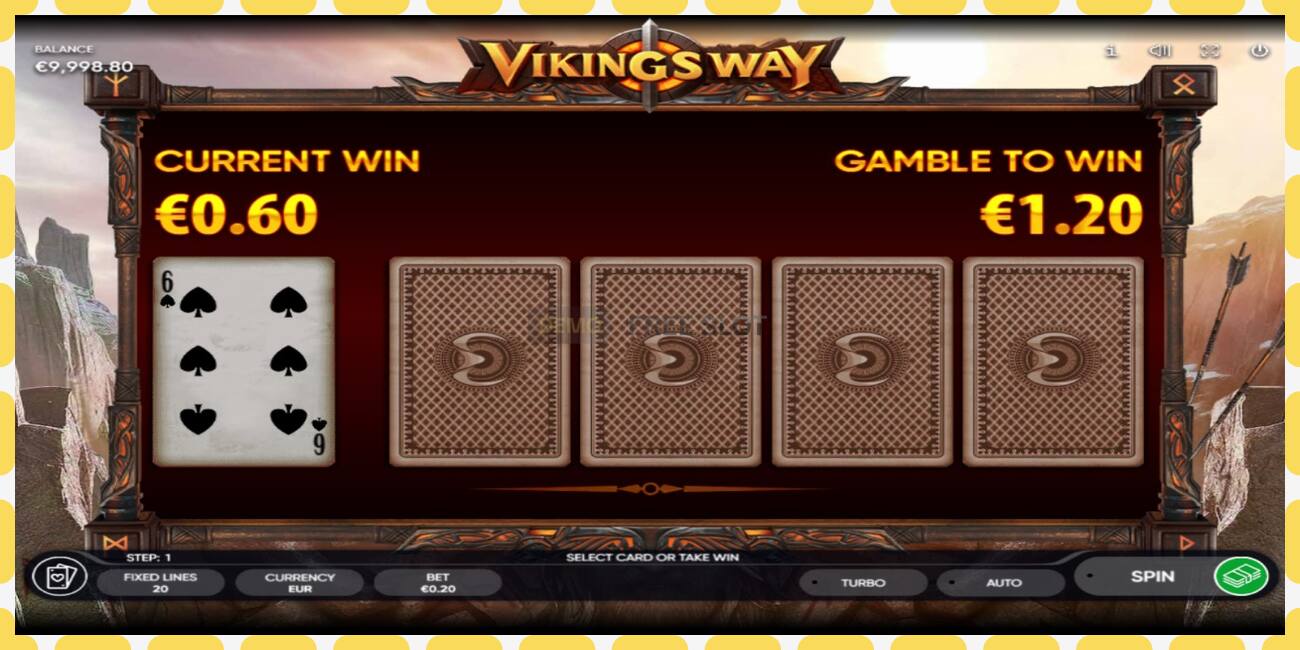 Demo slot Vikings Way free and without registration, picture - 1