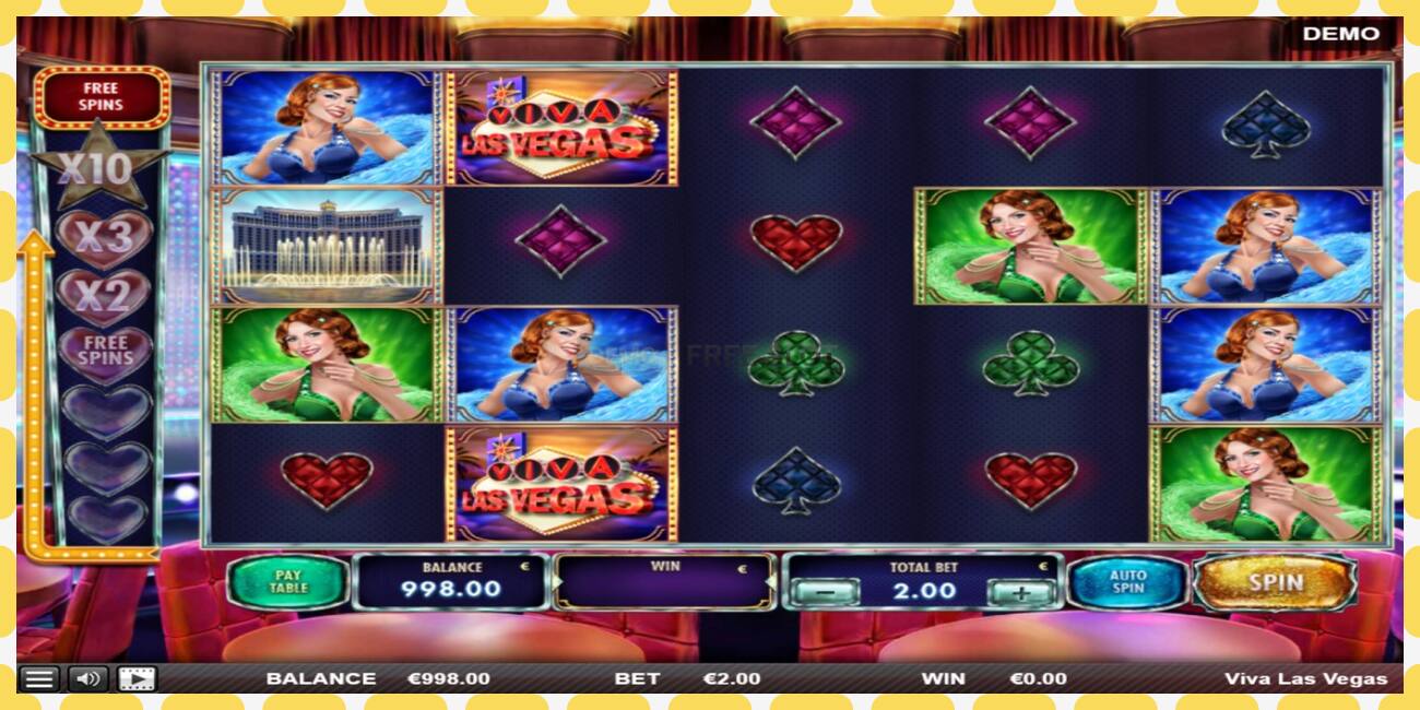 Demo slot Viva las Vegas free and without registration, picture - 1