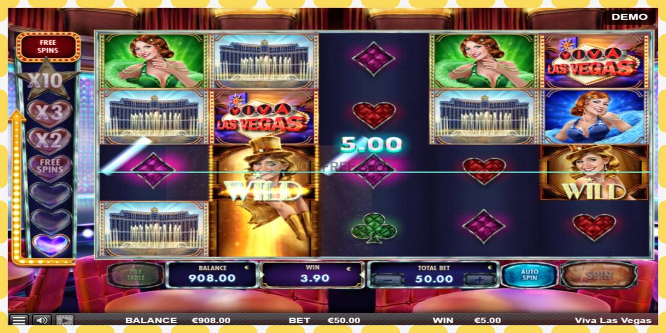 Demo slot Viva las Vegas free and without registration, picture - 1