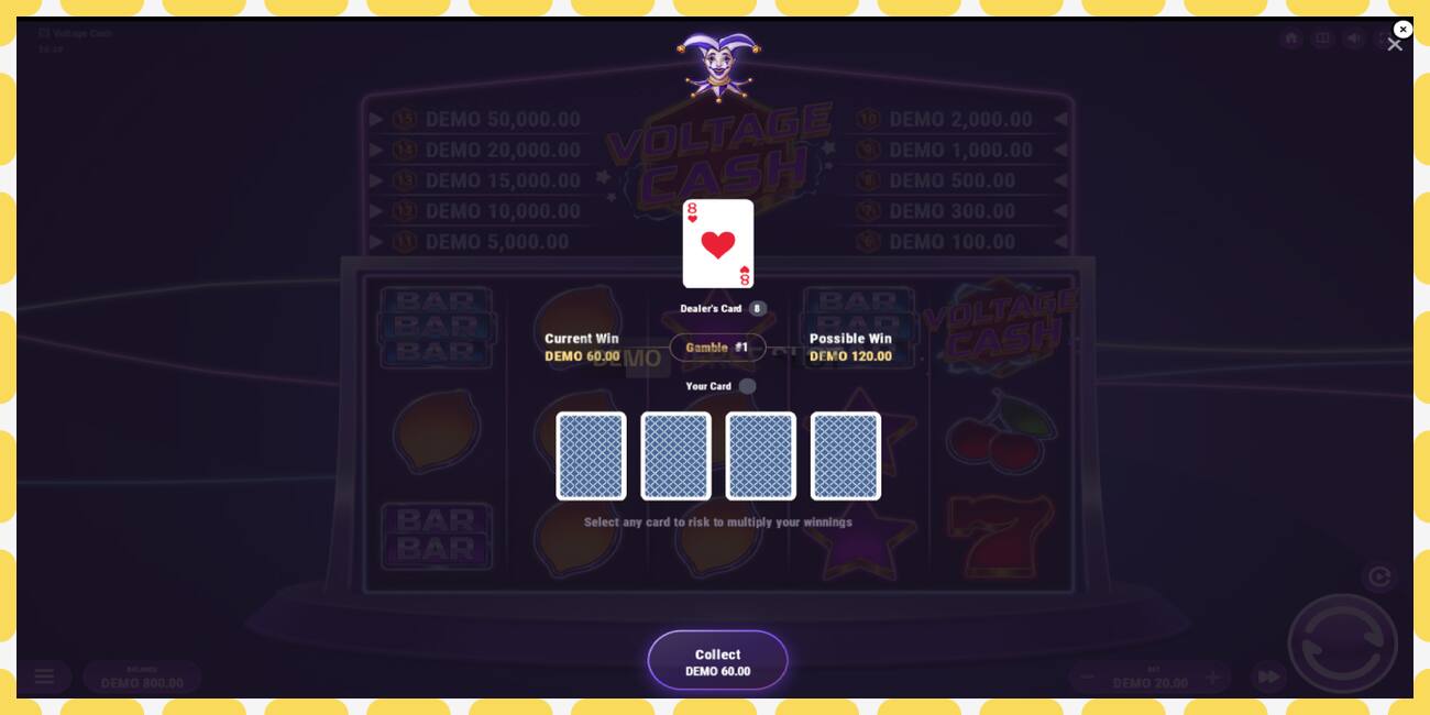 Slot demo Voltage Cash gratuit și fără înregistrare, imagine - 1