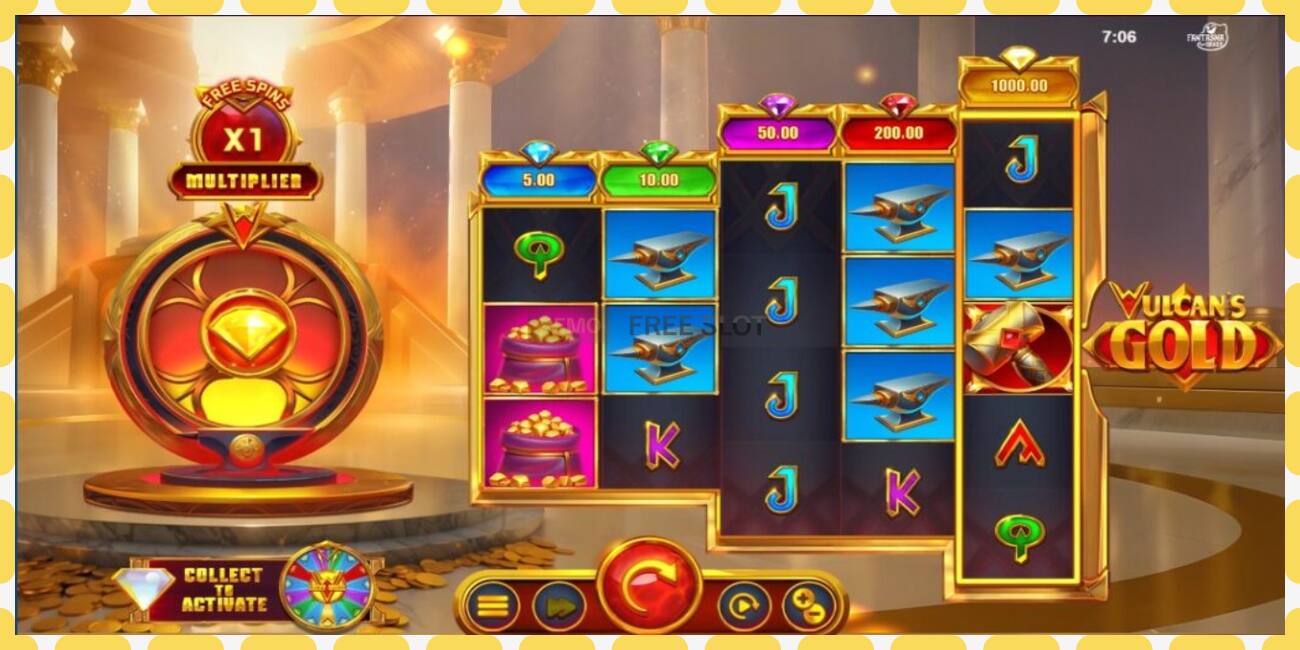 Demo slot Vulcans Gold free and without registration, picture - 1