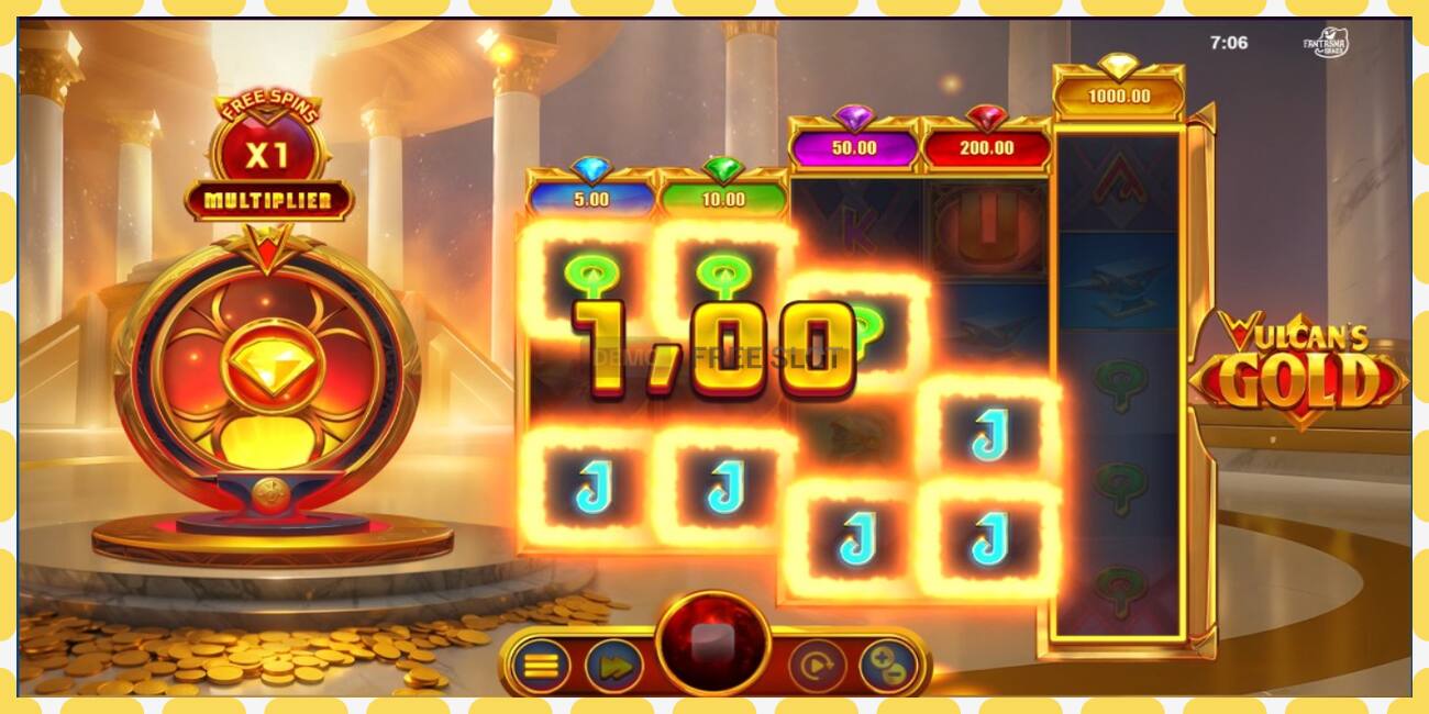 Demo slot Vulcans Gold free and without registration, picture - 1