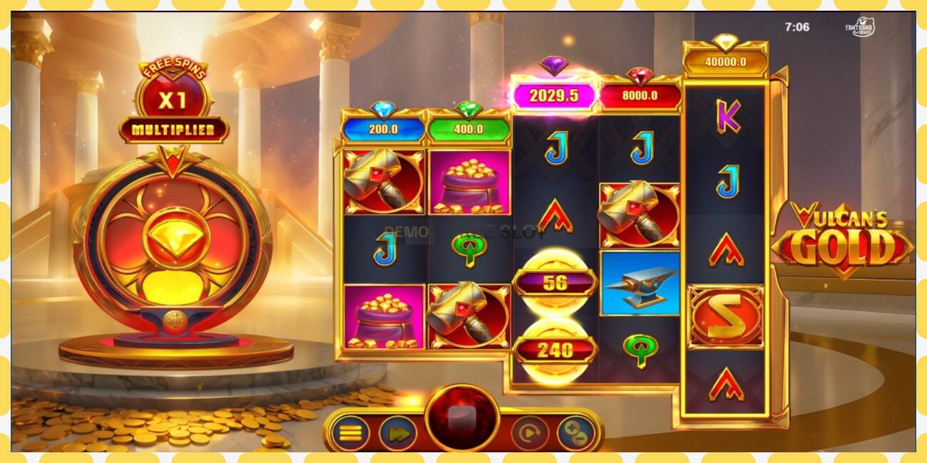 Demo slot Vulcans Gold free and without registration, picture - 1