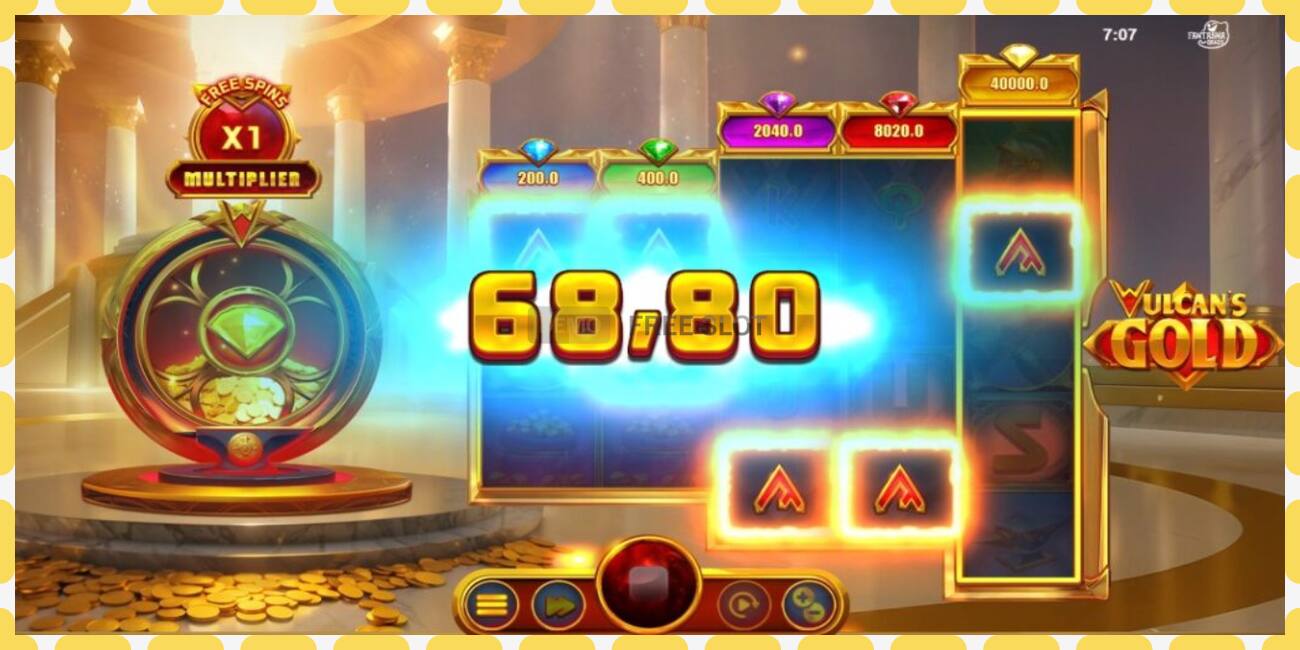 Demo slot Vulcans Gold free and without registration, picture - 1