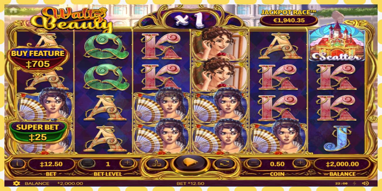 Demo slot Waltz Beauty ingyenes és regisztráció nélkül, kép - 1