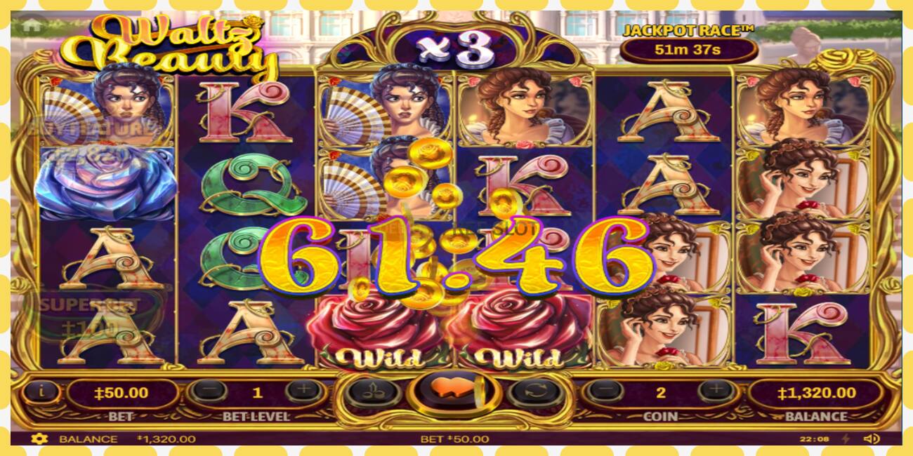 Demo slot Waltz Beauty ingyenes és regisztráció nélkül, kép - 1