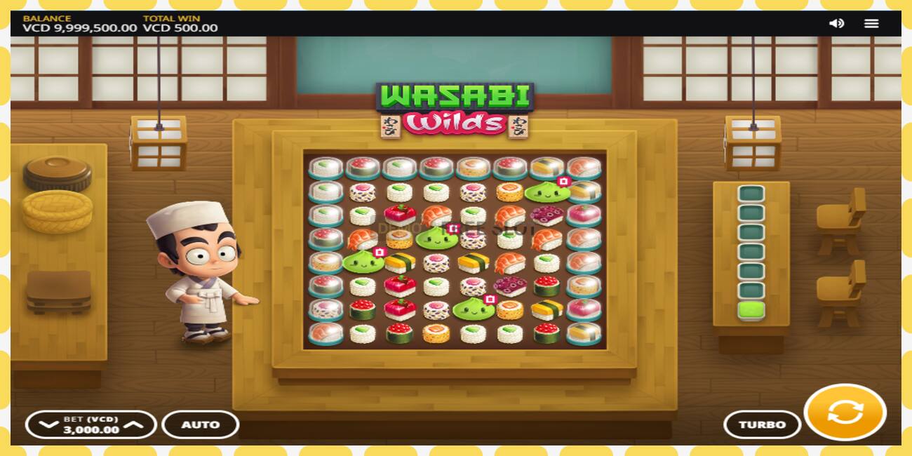 Yanayopangwa demo Wasabi Wilds bure na bila usajili, picha - 1