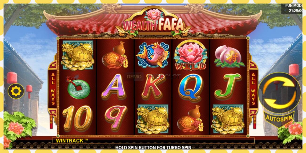 Demo slot Wealth Fa Fa free and without registration, picture - 1