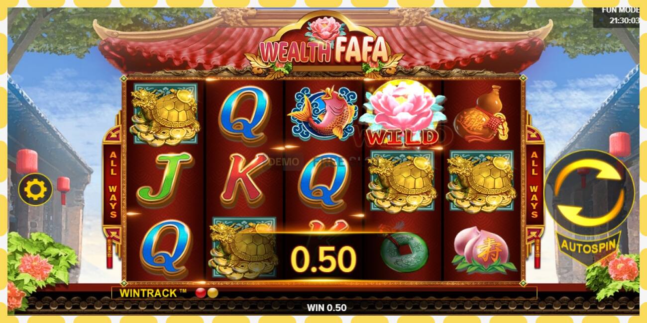 Demo slot Wealth Fa Fa free and without registration, picture - 1