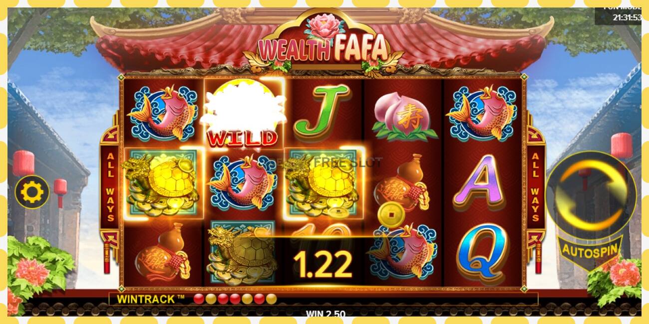 Demo slot Wealth Fa Fa free and without registration, picture - 1