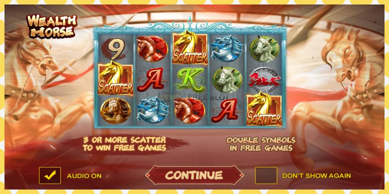 Demo slot Wealth Horse free and without registration, picture - 1