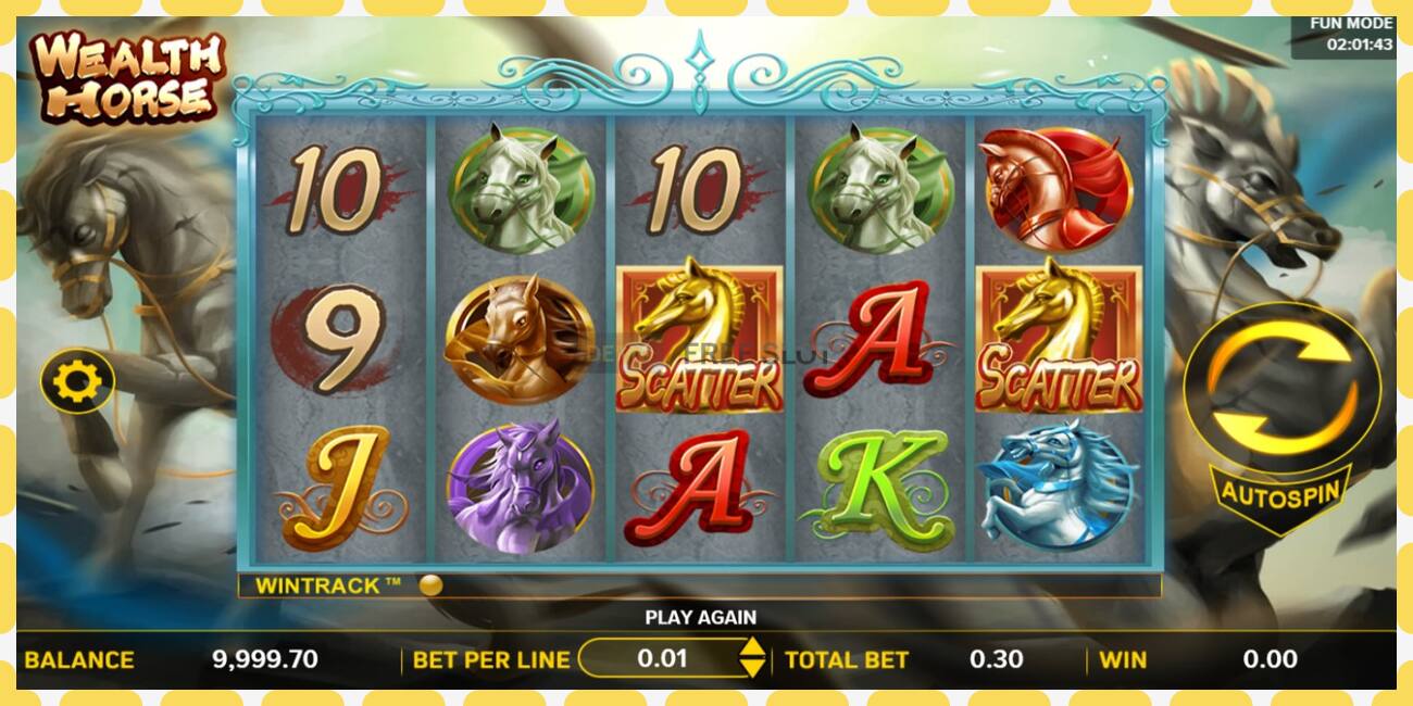 Demo slot Wealth Horse free and without registration, picture - 1