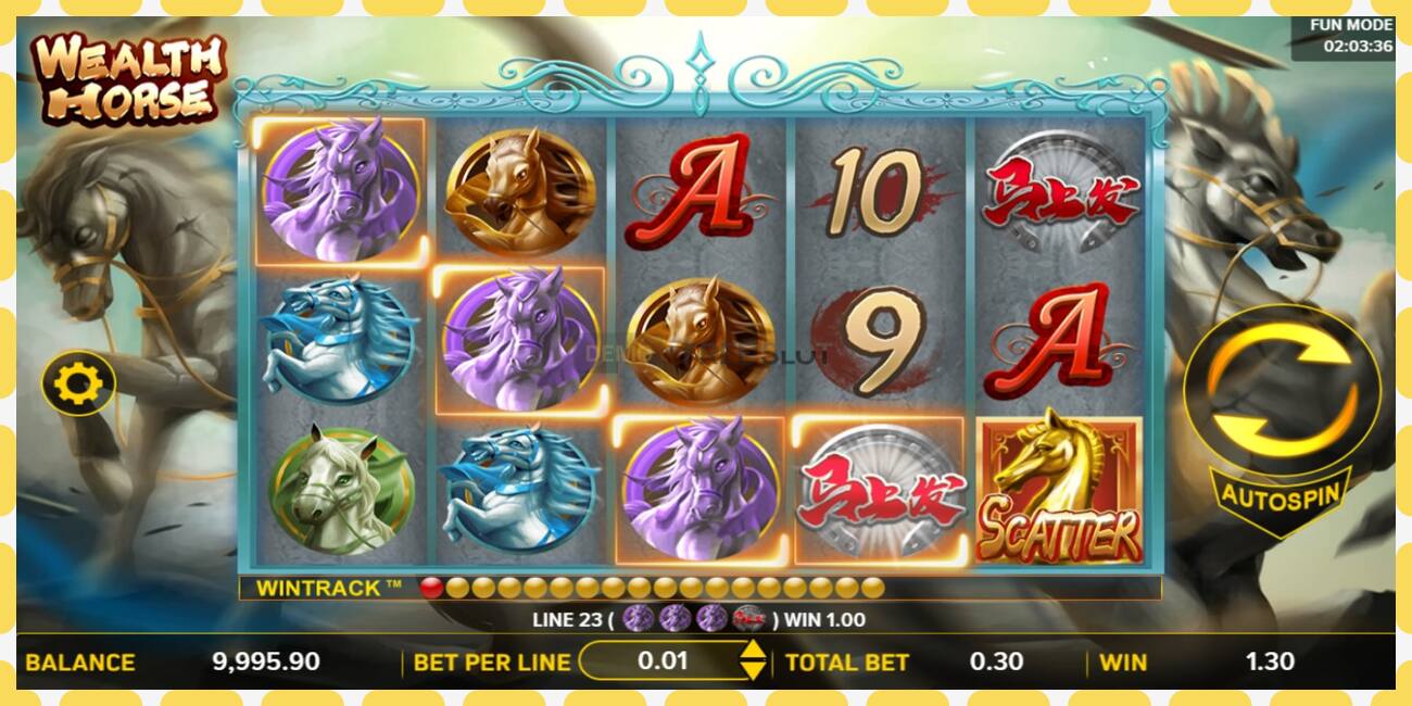 Demo slot Wealth Horse free and without registration, picture - 1