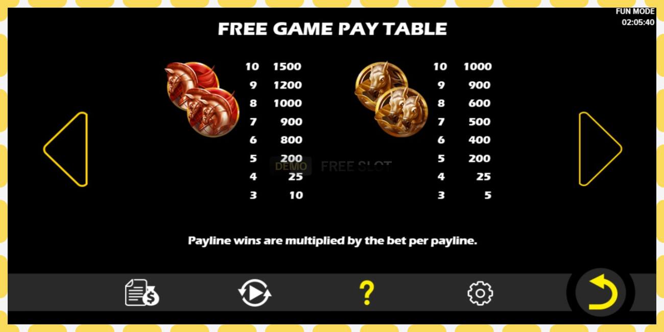 Demo slot Wealth Horse free and without registration, picture - 1