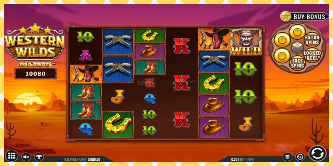 Demo slot Western Wilds Megaways free and without registration, picture - 1