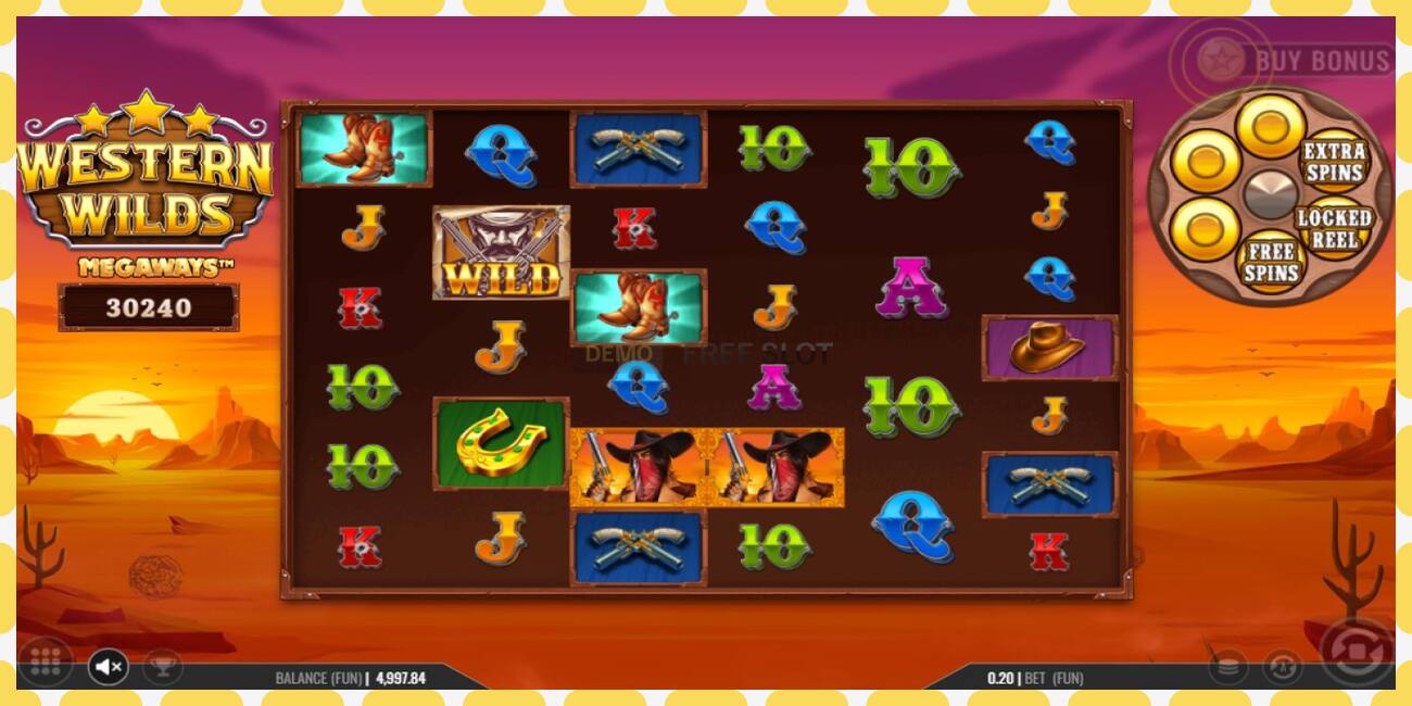 Demo slot Western Wilds Megaways free and without registration, picture - 1