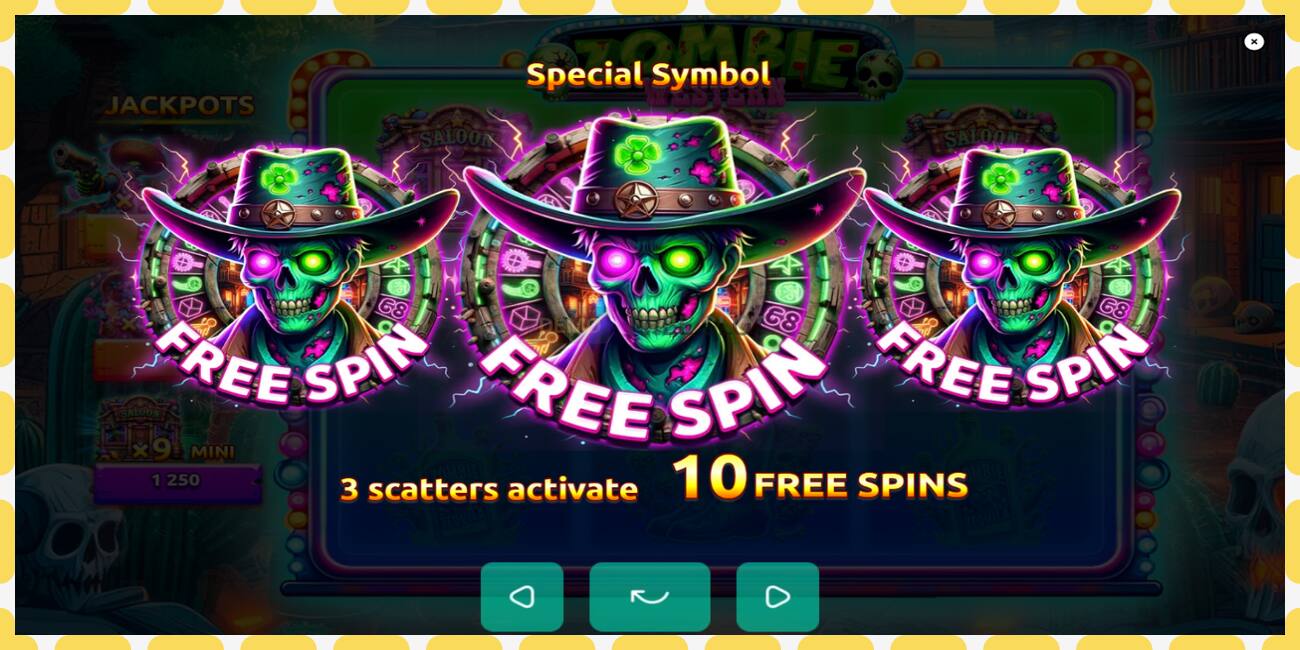 Demo slot Western Zombie gratis og uden registrering, billede - 1