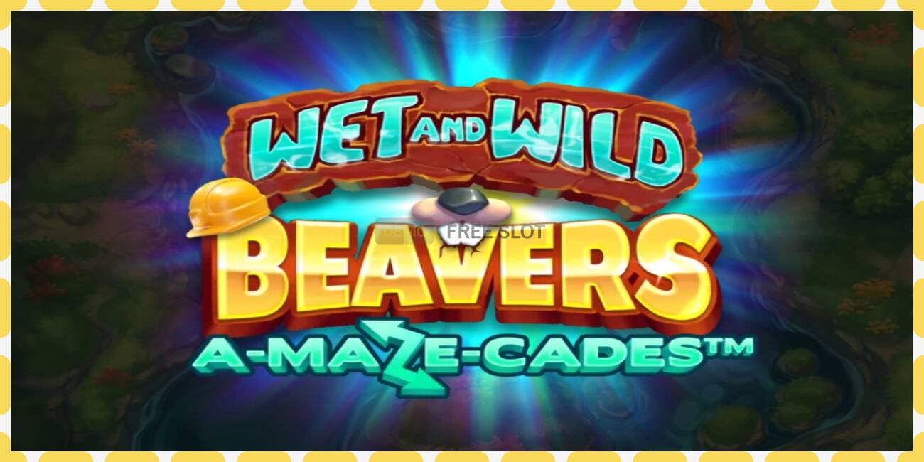 Demo slot Wet and Wild Beavers free and without registration, picture - 1