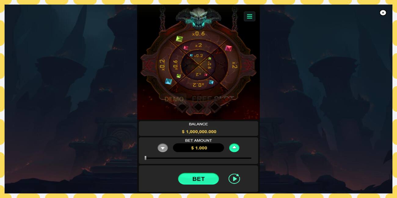 Slot de demostración Wheel of Gems gratuíto e sen rexistro, imaxe - 1