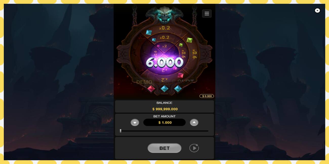 Slot de demostración Wheel of Gems gratuíto e sen rexistro, imaxe - 1