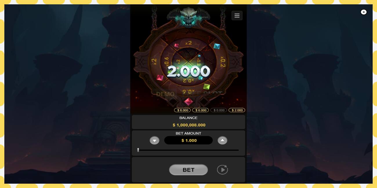 Slot de demostración Wheel of Gems gratuíto e sen rexistro, imaxe - 1