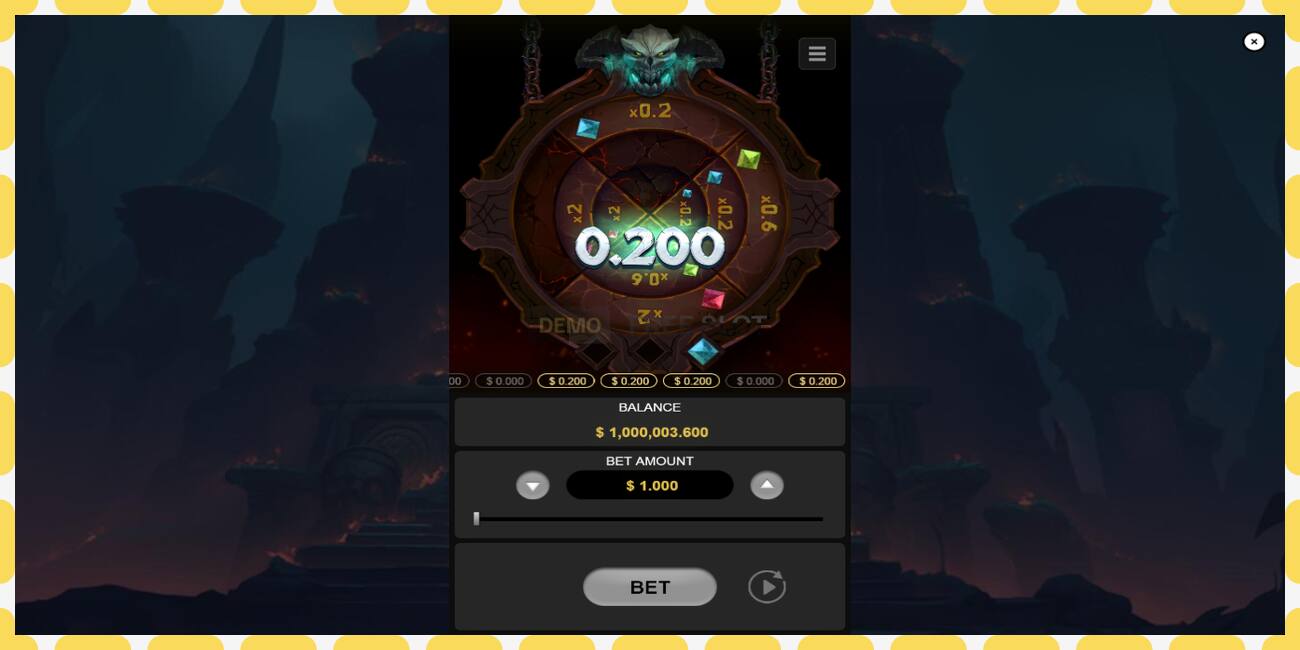 Slot de demostración Wheel of Gems gratuíto e sen rexistro, imaxe - 1