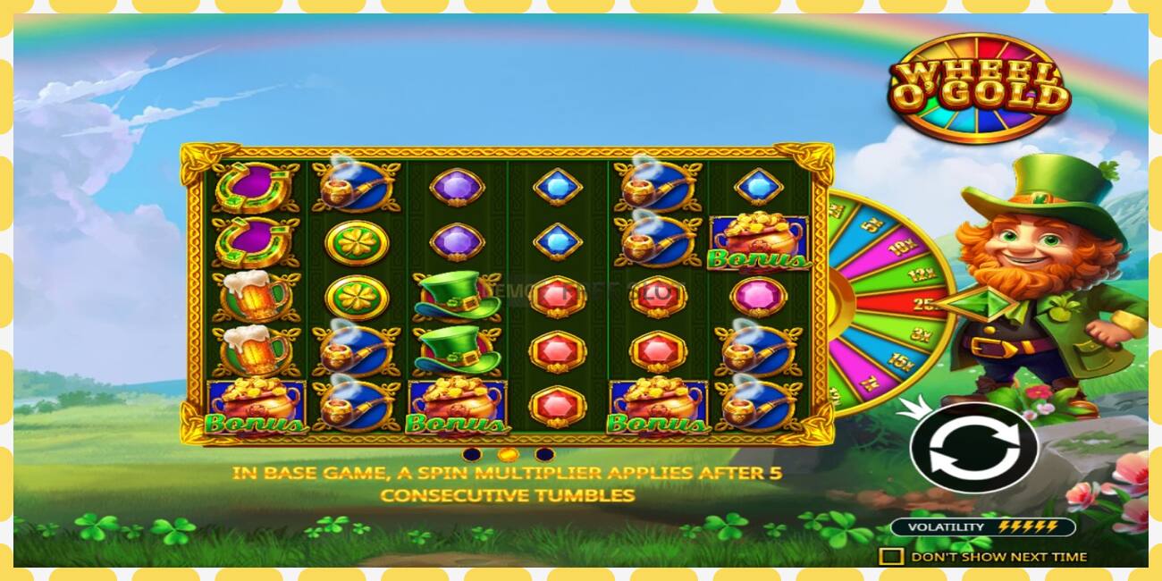 Demo slot Wheel OGold free and without registration, picture - 1