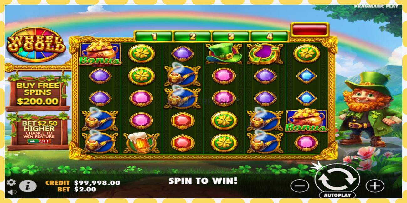 Demo-slot Wheel OGold gratis en zonder registratie, afbeelding - 1