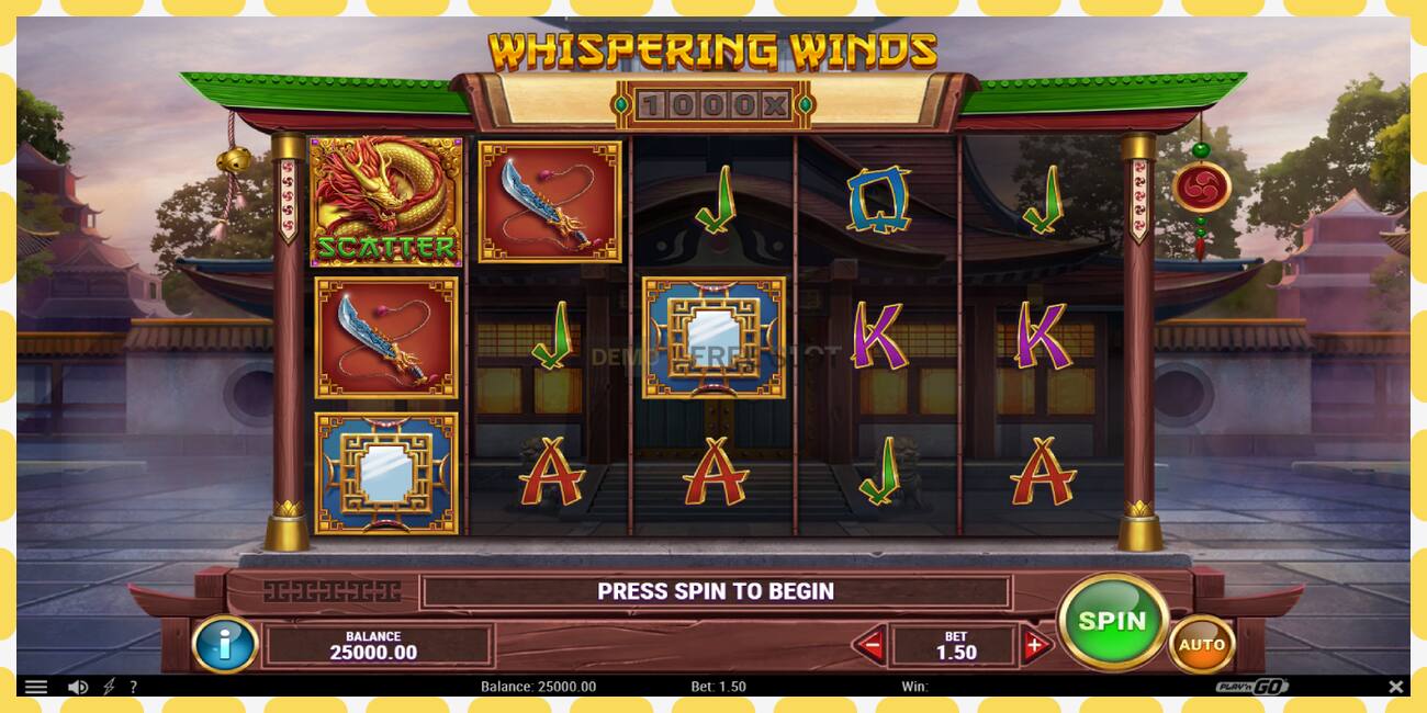 Demo slot Whispering Winds zdarma a bez registrace, obrázek - 1