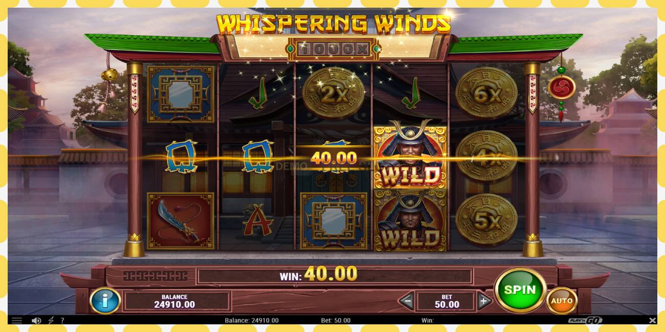 Demo slot Whispering Winds zdarma a bez registrace, obrázek - 1