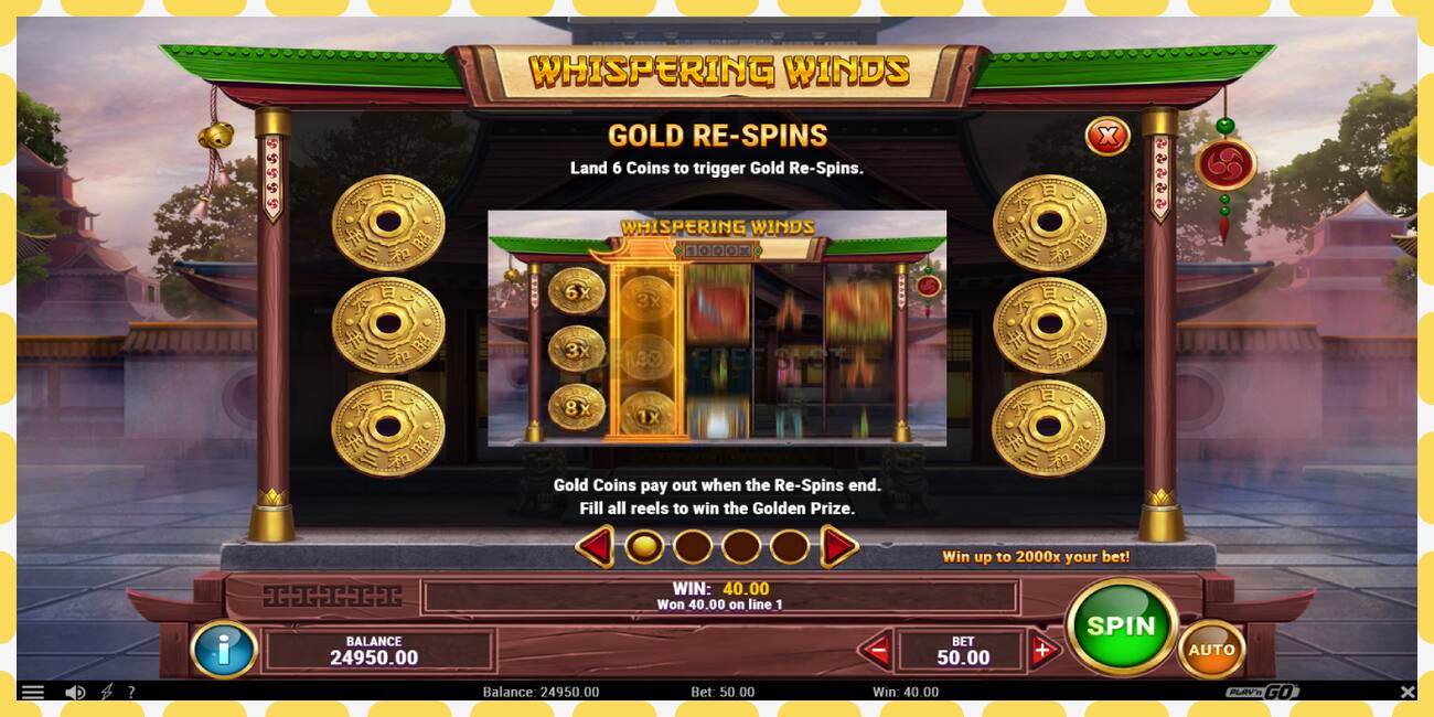 Demo slot Whispering Winds zdarma a bez registrace, obrázek - 1