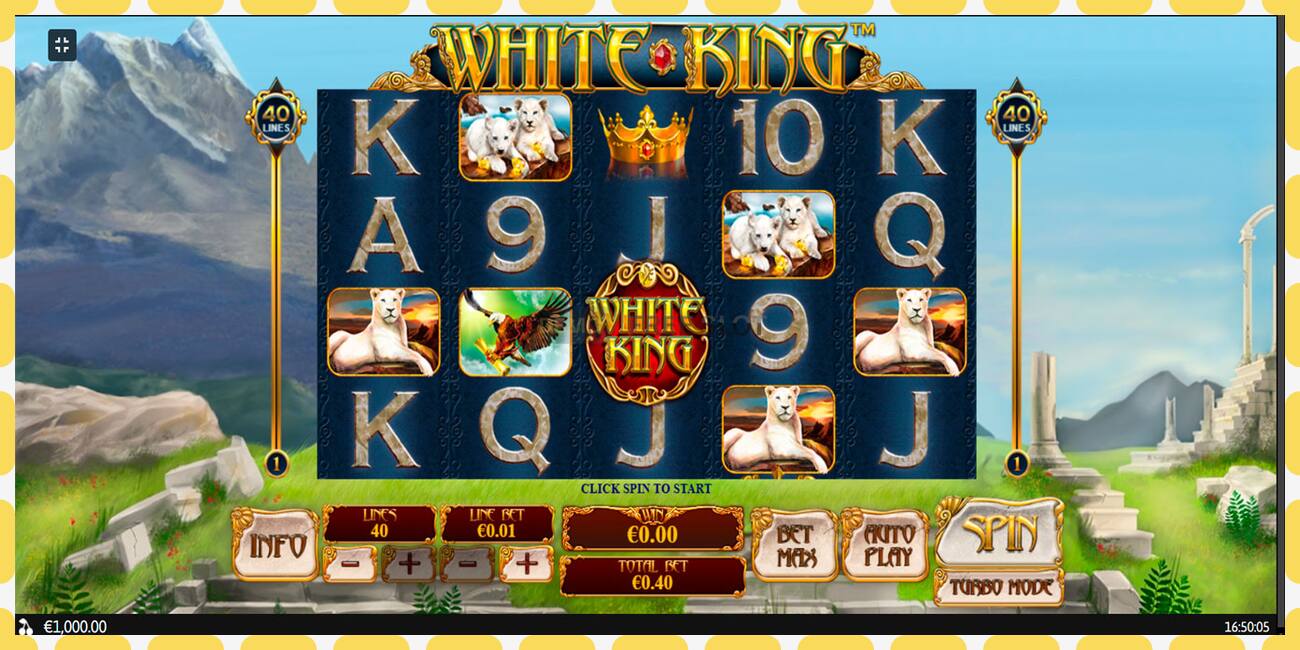 Demo slot White King free and without registration, picture - 1