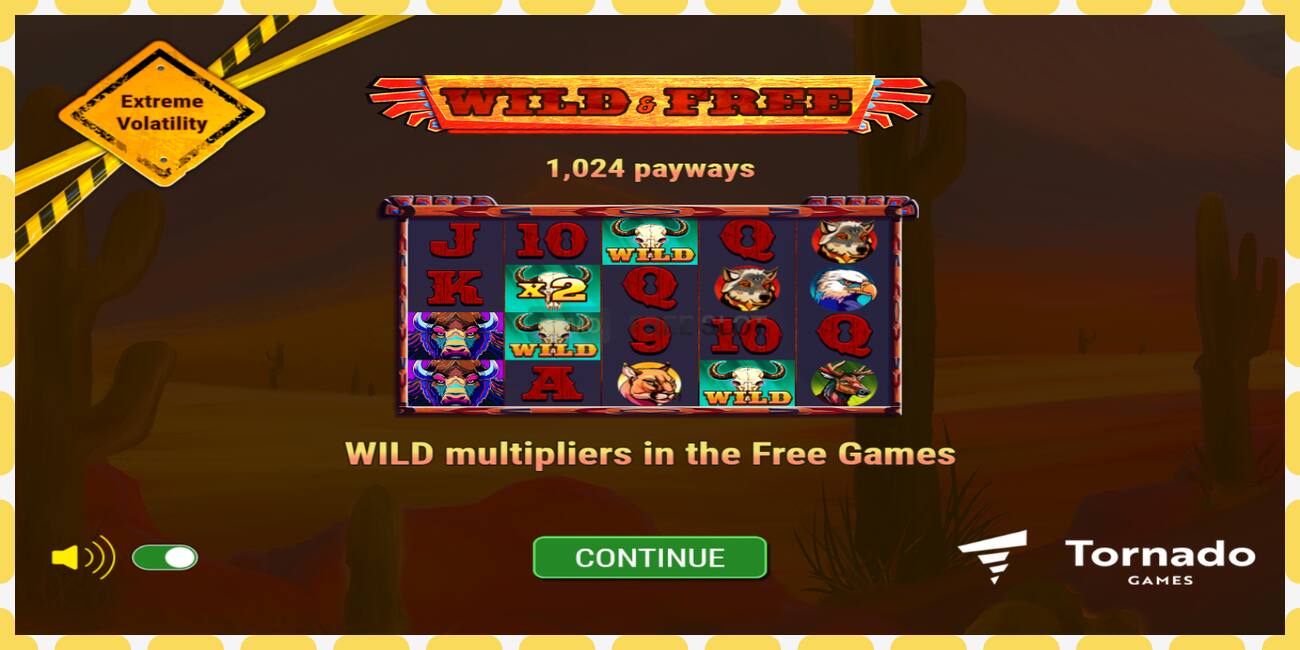 Demo slot Wild & Free free and without registration, picture - 1