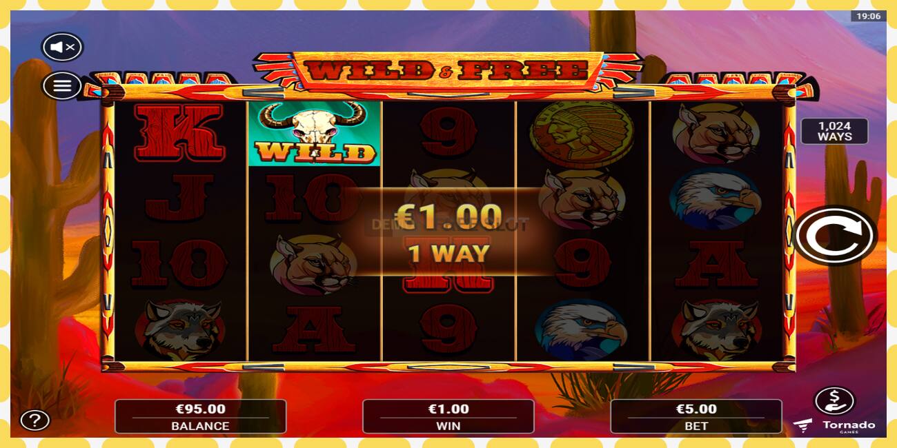 Demo slot Wild & Free free and without registration, picture - 1