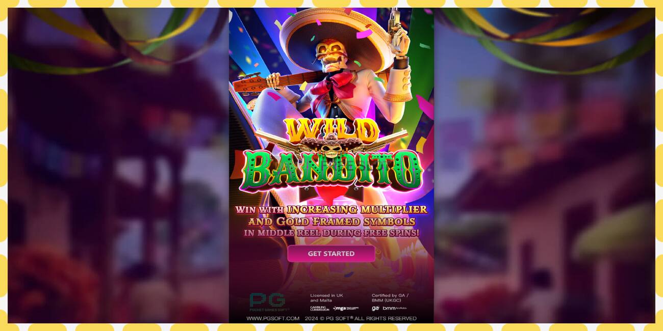 Demo slot Wild Bandito free and without registration, picture - 1