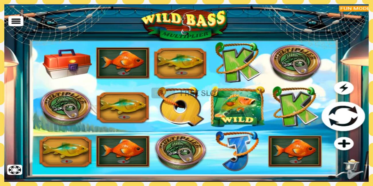 Demo slot Wild Bass Multiplier free and without registration, picture - 1