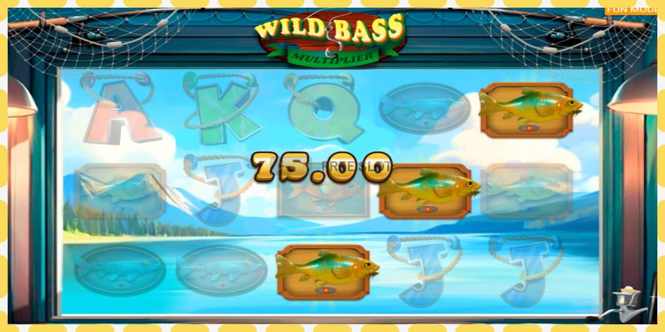 Demo slot Wild Bass Multiplier free and without registration, picture - 1