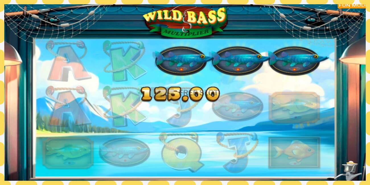 Demo slot Wild Bass Multiplier free and without registration, picture - 1