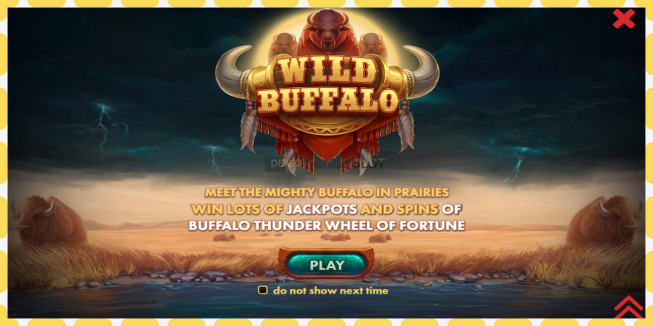 Demo slot Wild Buffalo free and without registration, picture - 1