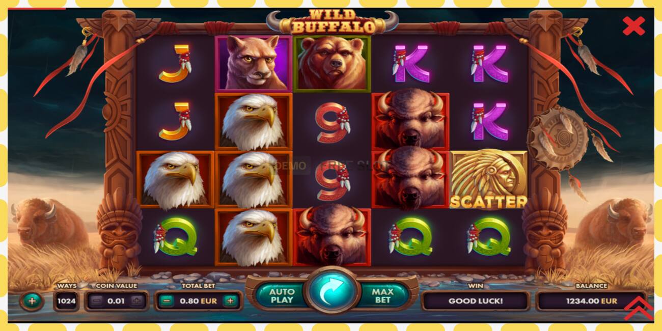 Demo slot Wild Buffalo free and without registration, picture - 1