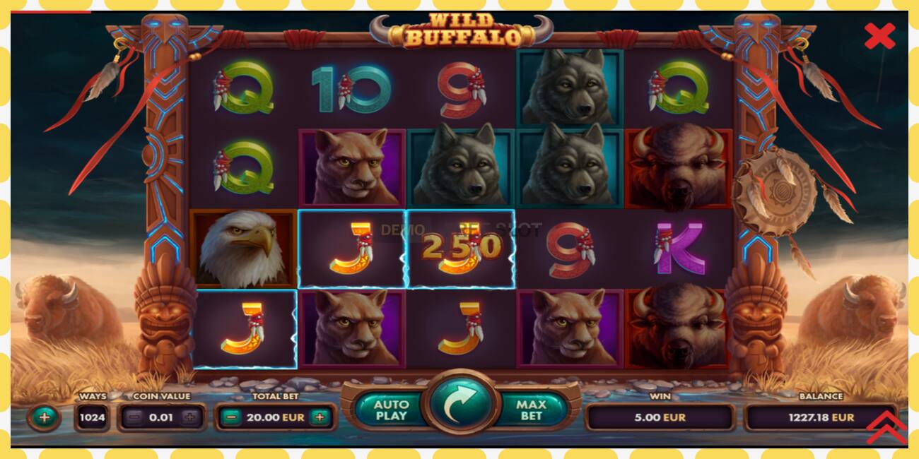 Demo slot Wild Buffalo free and without registration, picture - 1