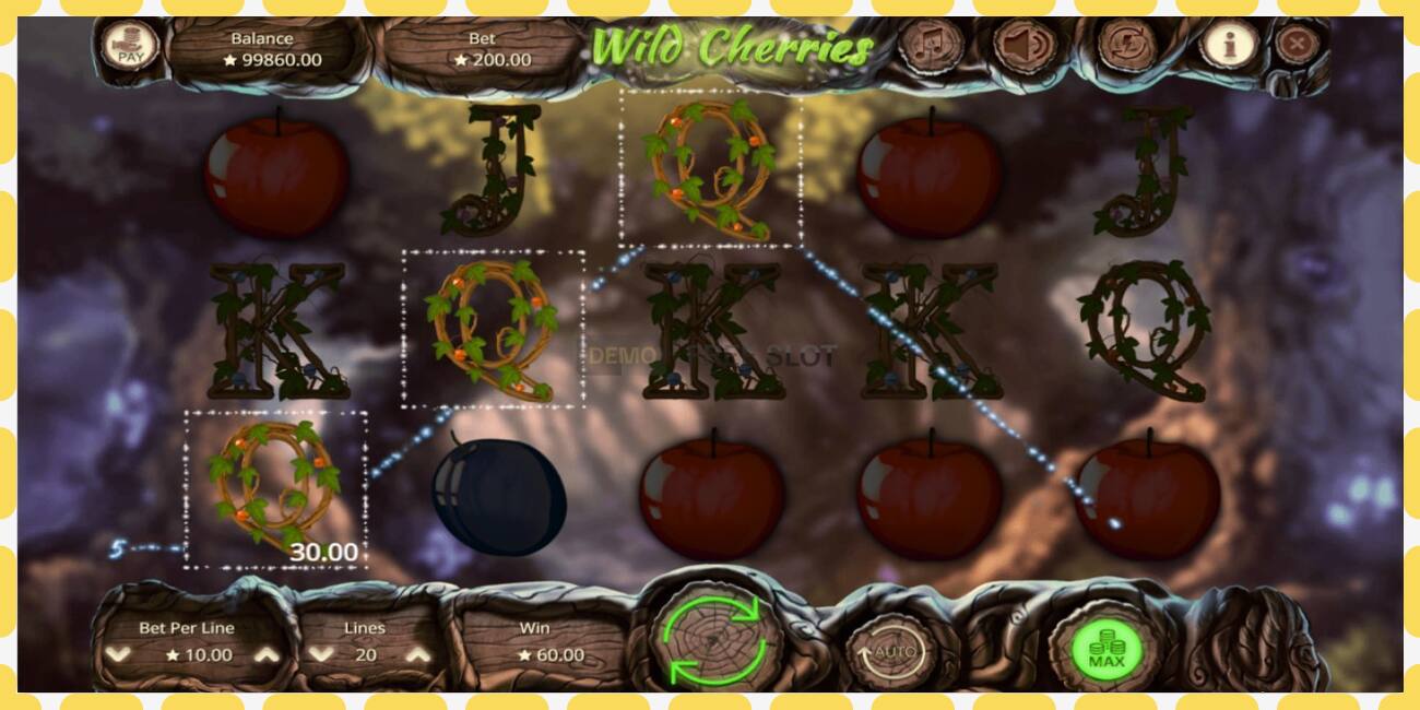 Demo slot Wild Cherries free and without registration, picture - 1